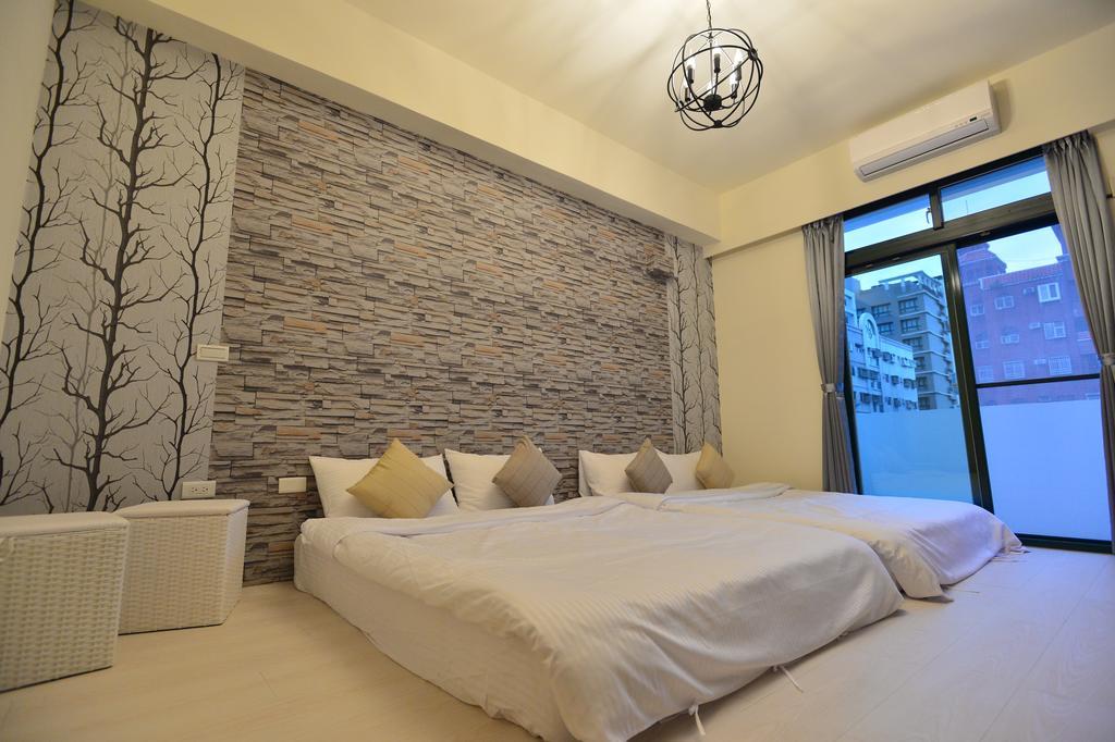 Just Walk Backpacker Hostel Hualien City Δωμάτιο φωτογραφία