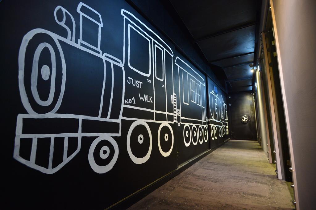 Just Walk Backpacker Hostel Hualien City Εξωτερικό φωτογραφία