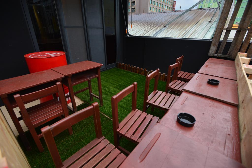 Just Walk Backpacker Hostel Hualien City Εξωτερικό φωτογραφία